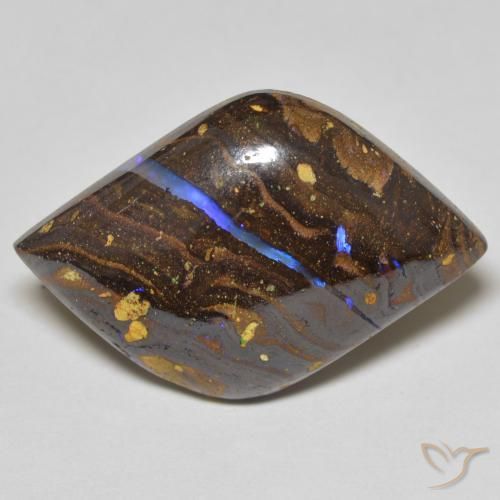 Opale Boulder Multicolore naturelle Fantaisie, 19.33 ct, Opaque