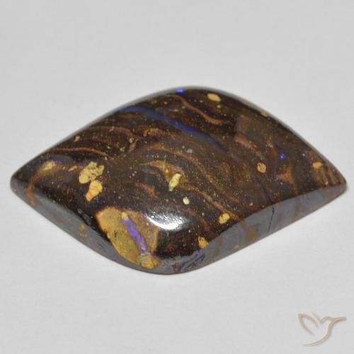 Opale Boulder Multicolore naturelle Fantaisie, 19.33 ct, Opaque