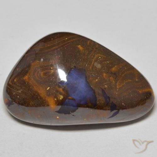 25.69ct Naturel Multicolore Opale Boulder, Fantaisie, Opaque