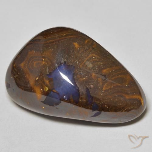 Opale Boulder Multicolore naturelle Fantaisie, 25.69 ct, Opaque