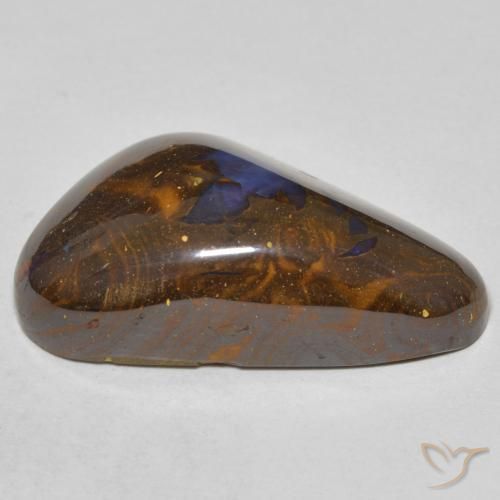 Opale Boulder Multicolore naturelle Fantaisie, 25.69 ct, Opaque