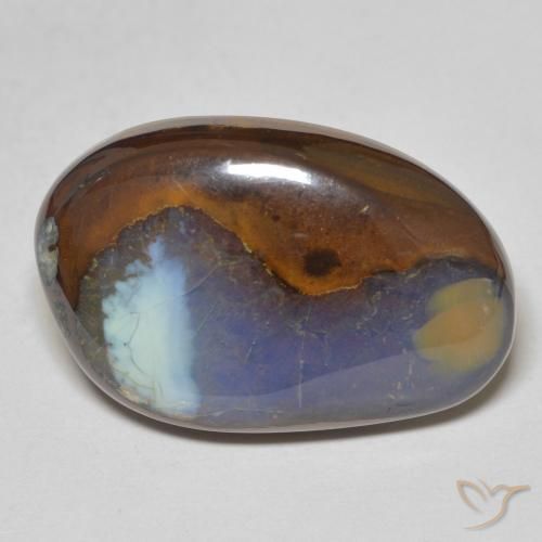 18.42ct Naturel Multicolore Opale Boulder, Fantaisie, Opaque