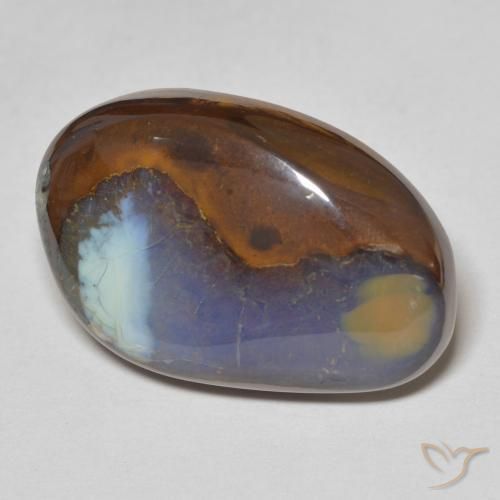 Opale Boulder Multicolore naturelle Fantaisie, 18.42 ct, Opaque