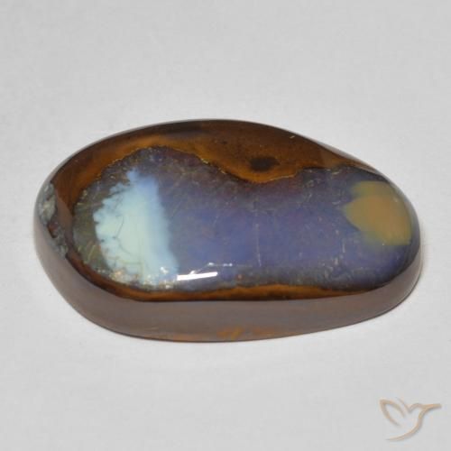 Opale Boulder Multicolore naturelle Fantaisie, 18.42 ct, Opaque