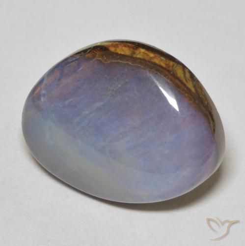Opale Boulder Multicolore naturelle Fantaisie, 13.64 ct, Opaque