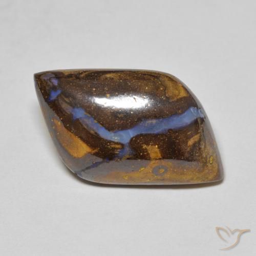 Opale Boulder Multicolore naturelle Fantaisie, 9.73 ct, Opaque