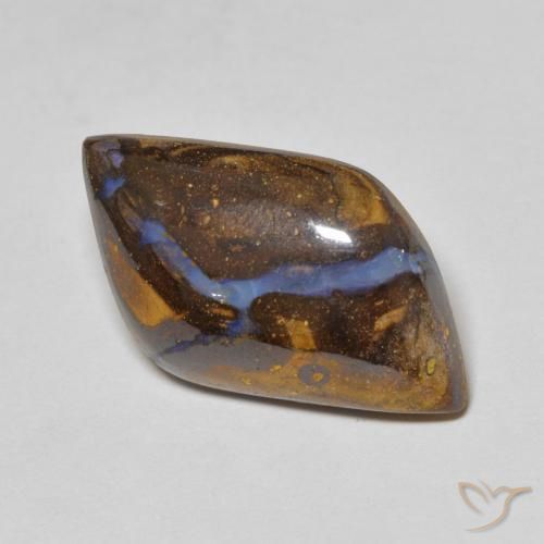 Opale Boulder Multicolore naturelle Fantaisie, 9.73 ct, Opaque