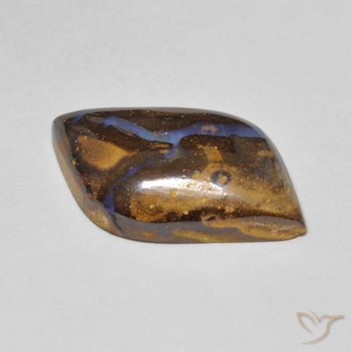 Opale Boulder Multicolore naturelle Fantaisie, 9.73 ct, Opaque