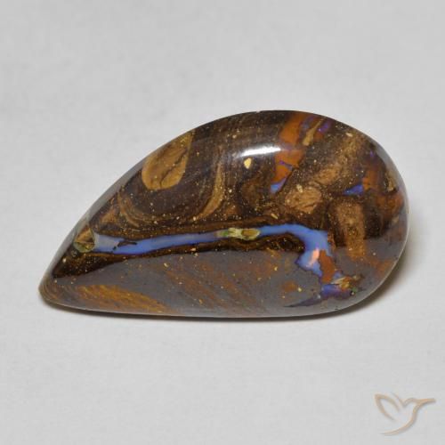 8.10ct Naturel Multicolore Opale Boulder, Fantaisie, Opaque