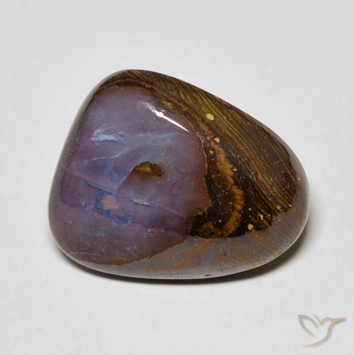 11.24ct Naturel Multicolore Opale Boulder, Fantaisie, Opaque