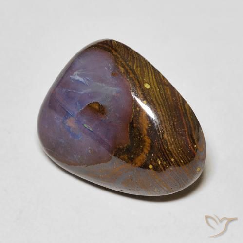 Opale Boulder Multicolore naturelle Fantaisie, 11.24 ct, Opaque