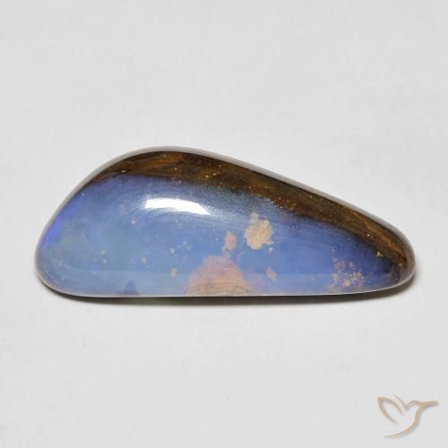 9.45ct Naturel Multicolore Opale Boulder, Fantaisie, Opaque
