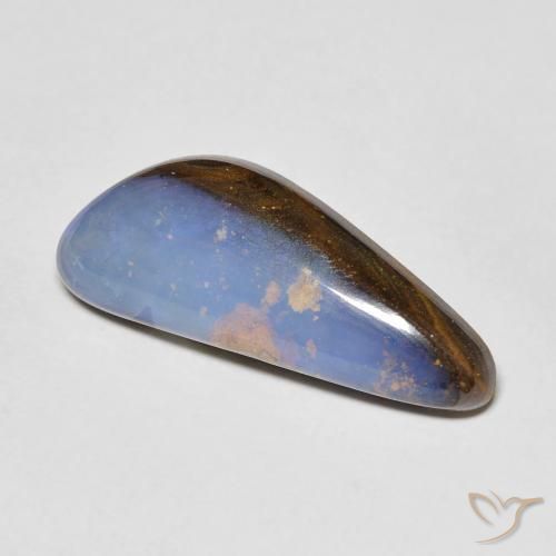 Opale Boulder Multicolore naturelle Fantaisie, 9.45 ct, Opaque