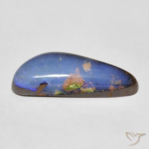 Opale Boulder Multicolore naturelle Fantaisie, 9.45 ct, Opaque