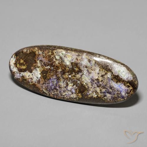 Opale Boulder Multicolore naturelle ovale, 24.71 ct, Opaque