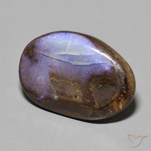 Opale Boulder Multicolore naturelle ovale, 10.02 ct, Opaque