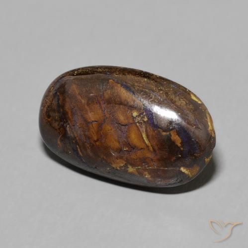 Opale Boulder Multicolore naturelle ovale, 6.08 ct, Opaque