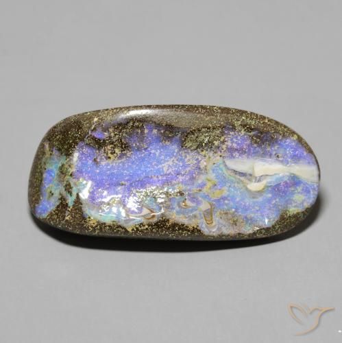 27.72ct Naturel Multicolore Opale Boulder, Fantaisie, Opaque