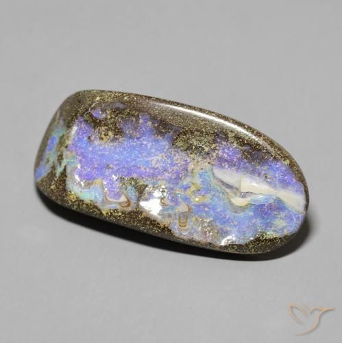 Opale Boulder Multicolore naturelle Fantaisie, 27.72 ct, Opaque