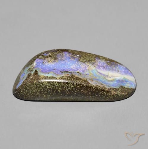Opale Boulder Multicolore naturelle Fantaisie, 27.72 ct, Opaque