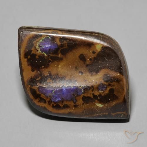 23.45ct Naturel Multicolore Opale Boulder, Fantaisie, Opaque