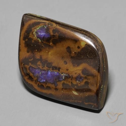 Opale Boulder Multicolore naturelle Fantaisie, 23.45 ct, Opaque