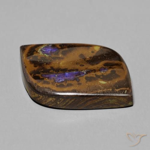 Opale Boulder Multicolore naturelle Fantaisie, 23.45 ct, Opaque