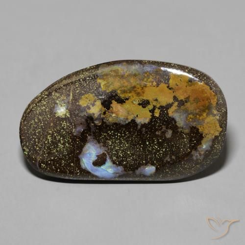 17.99ct Naturel Multicolore Opale Boulder, Fantaisie, Opaque