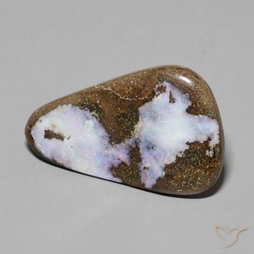 Opale Boulder Multicolore naturelle Fantaisie, 12.00 ct, Opaque