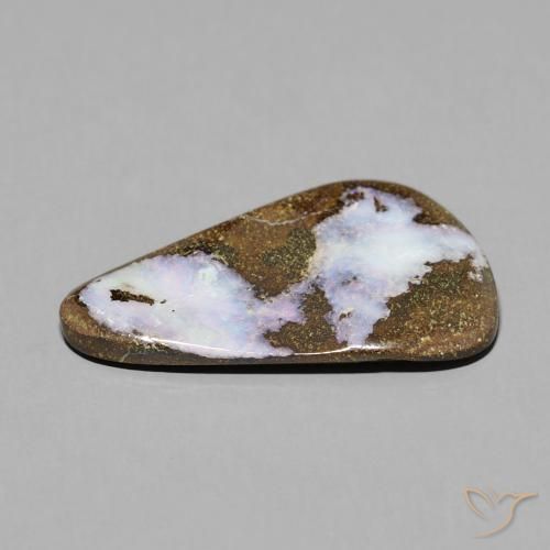 Opale Boulder Multicolore naturelle Fantaisie, 12.00 ct, Opaque