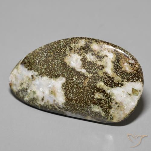 Opale Boulder Multicolore naturelle Fantaisie, 40.27 ct, Opaque