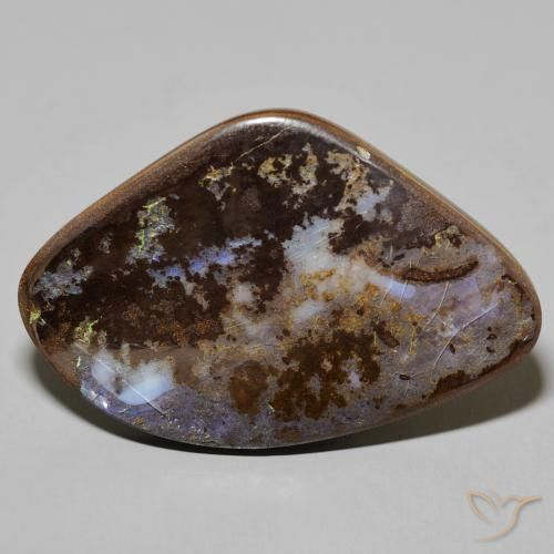 45.10ct Naturel Multicolore Opale Boulder, Fantaisie, Opaque