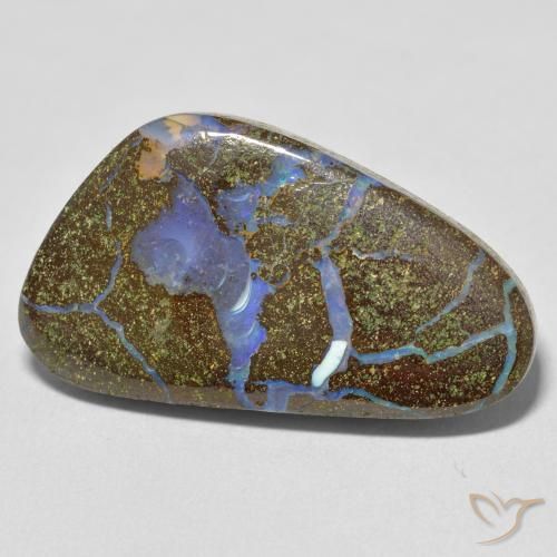 Opale Boulder Multicolore naturelle Fantaisie, 22.81 ct, Opaque