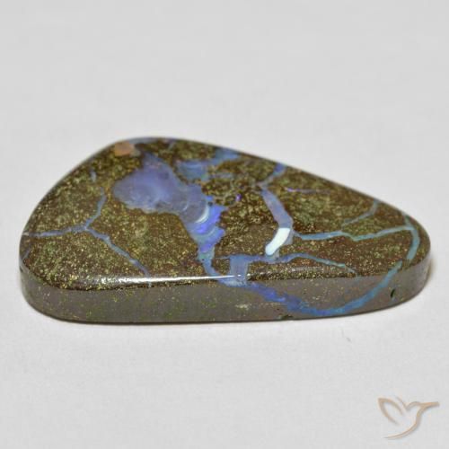 Opale Boulder Multicolore naturelle Fantaisie, 22.81 ct, Opaque