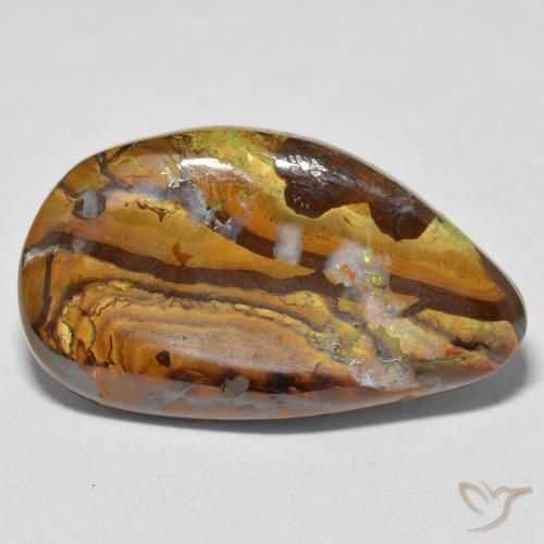 16.75ct Naturel Multicolore Opale Boulder, Fantaisie, Opaque