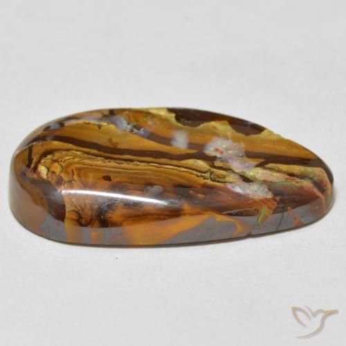 Opale Boulder Multicolore naturelle Fantaisie, 16.75 ct, Opaque
