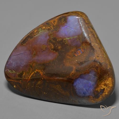 Opale Boulder Multicolore naturelle Fantaisie, 58.43 ct, Opaque