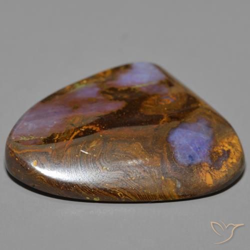 Opale Boulder Multicolore naturelle Fantaisie, 58.43 ct, Opaque
