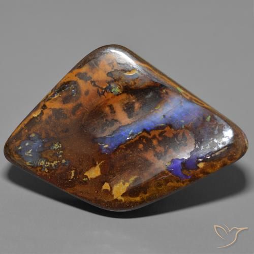 Opale Boulder Multicolore naturelle Fantaisie, 75.33 ct, Opaque