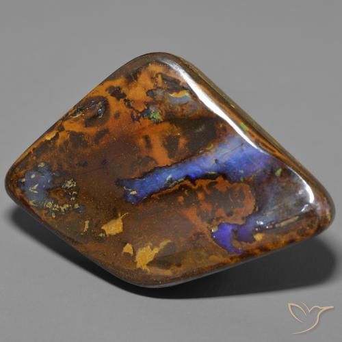 Opale Boulder Multicolore naturelle Fantaisie, 75.33 ct, Opaque