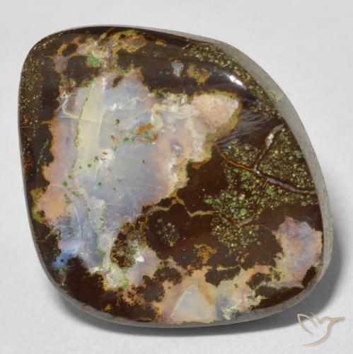 Opale Boulder Multicolore naturelle Fantaisie, 10.68 ct, Opaque