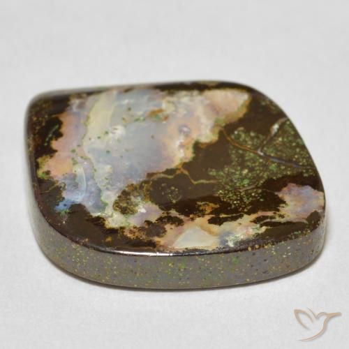 Opale Boulder Multicolore naturelle Fantaisie, 10.68 ct, Opaque