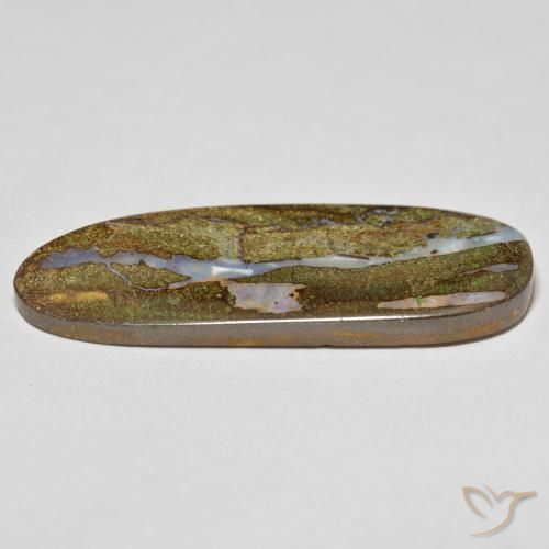 Opale Boulder Multicolore naturelle Fantaisie, 33.35 ct, Opaque
