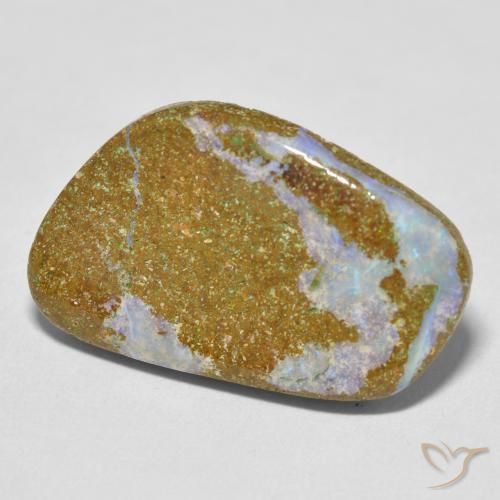 Opale Boulder Multicolore naturelle Fantaisie, 10.71 ct, Opaque