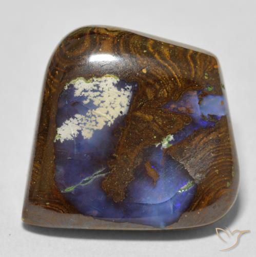 21.28ct Naturel Multicolore Opale Boulder, Fantaisie, Opaque