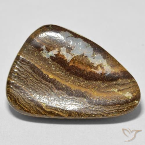 17.56ct Naturel Multicolore Opale Boulder, Fantaisie, Opaque