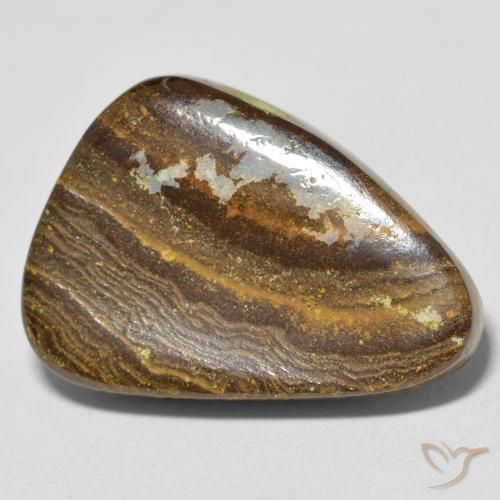 Opale Boulder Multicolore naturelle Fantaisie, 17.56 ct, Opaque