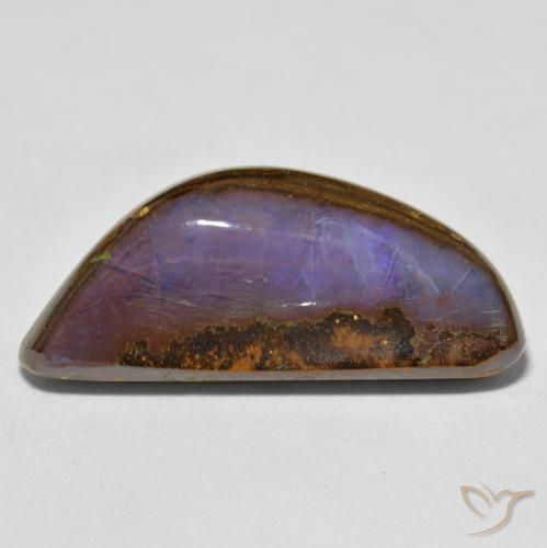 16.76ct Naturel Multicolore Opale Boulder, Fantaisie, Opaque