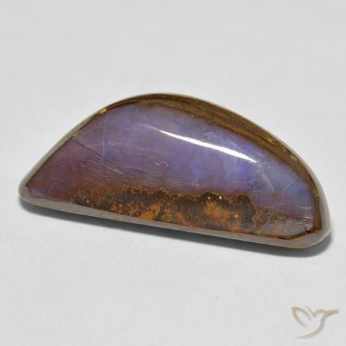 Opale Boulder Multicolore naturelle Fantaisie, 16.76 ct, Opaque
