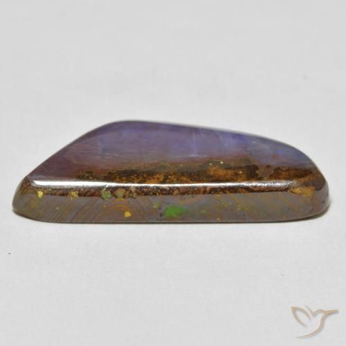 Opale Boulder Multicolore naturelle Fantaisie, 16.76 ct, Opaque